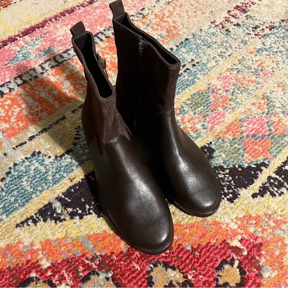 Aerosoles make a wish booties womens size 7.5 - Picture 2 of 5